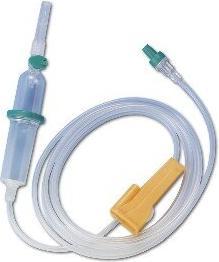 Immagine prodotto B.Braun Intrafix SafeSet 180cm 100 pezzi.