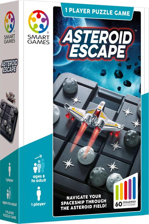 Actual product image Smart Games Asteroid Escape (Multilingual, French, English, German)