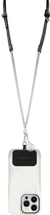 Immagine prodotto Guess Cinghia Crossbody PU 4G Chain - argento / nero