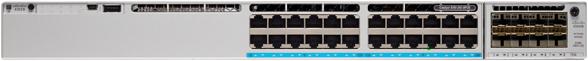 Immagine prodotto Cisco C9300L-24P-4X-A Switch di rete gestito L2/L3 Gigabit Ethernet (10/100/1000) (24 Porti)