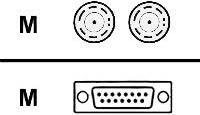 Immagine prodotto Cisco CAB-E1-BNC= cavo di rete (Cavi antenna)