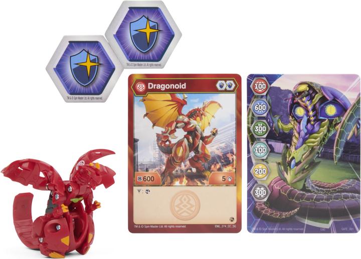 Actual product image Spin Master Bakugan Basic Ball ass