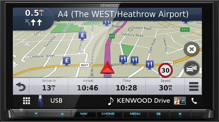 Produktbild Kenwood DNX-9190DABS (Android Auto, Apple Carplay)