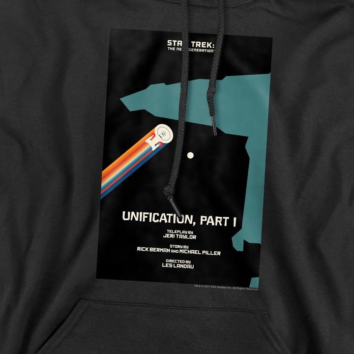 Immagine prodotto The Next Generation Season 5 Episode 7 Felpa con Cappuccio Uomo (XL)