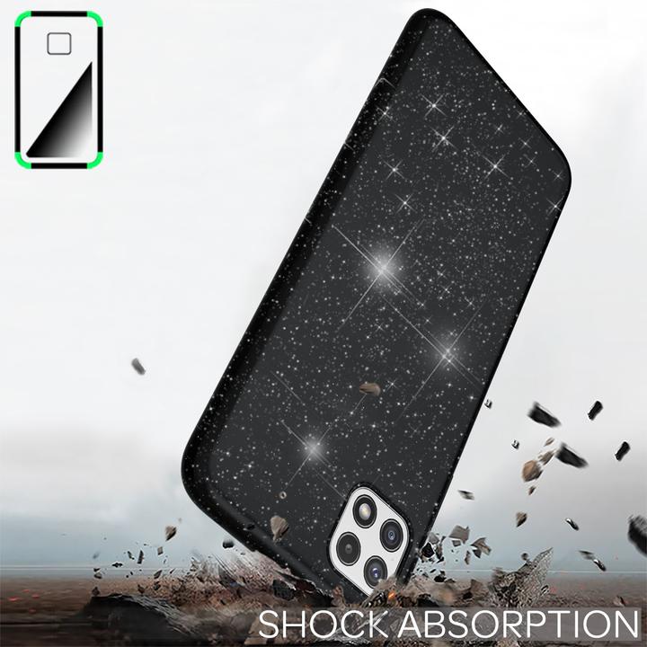 Produktbild Nalia Glitzer Handyhülle (Samsung Galaxy A22 5G)