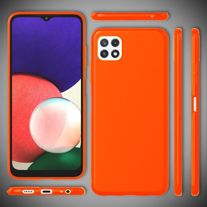 Produktbild Nalia Neon Silikon Handyhülle (Samsung Galaxy A22 5G)