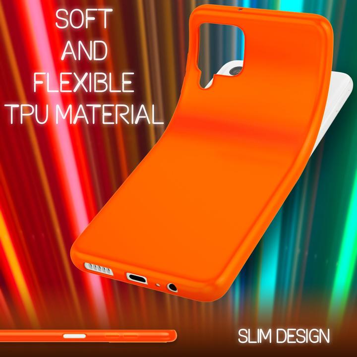 Produktbild Nalia Neon Silikon Handyhülle (Samsung Galaxy A22)