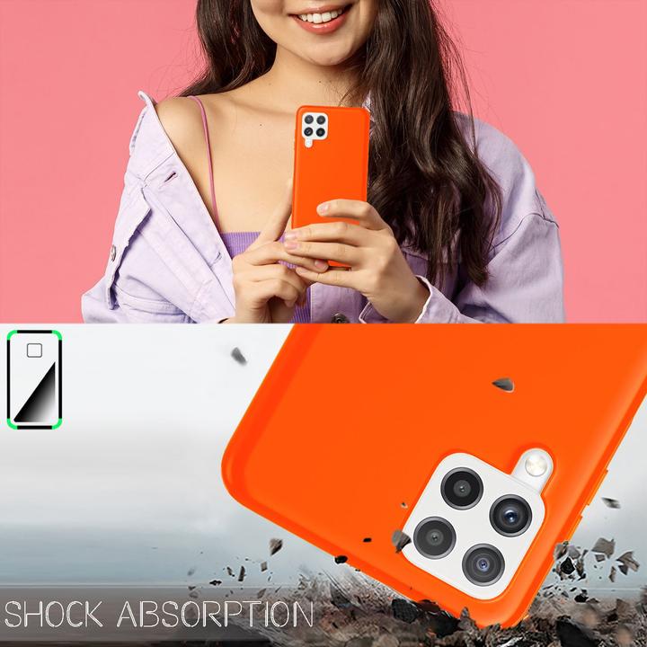 Produktbild Nalia Neon Silikon Handyhülle (Samsung Galaxy A22)