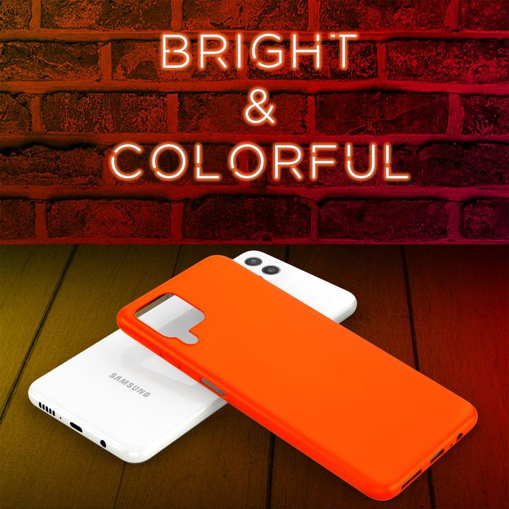 Produktbild Nalia Neon Silikon Handyhülle (Samsung Galaxy A22)