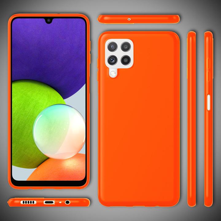 Produktbild Nalia Neon Silikon Handyhülle (Samsung Galaxy A22)