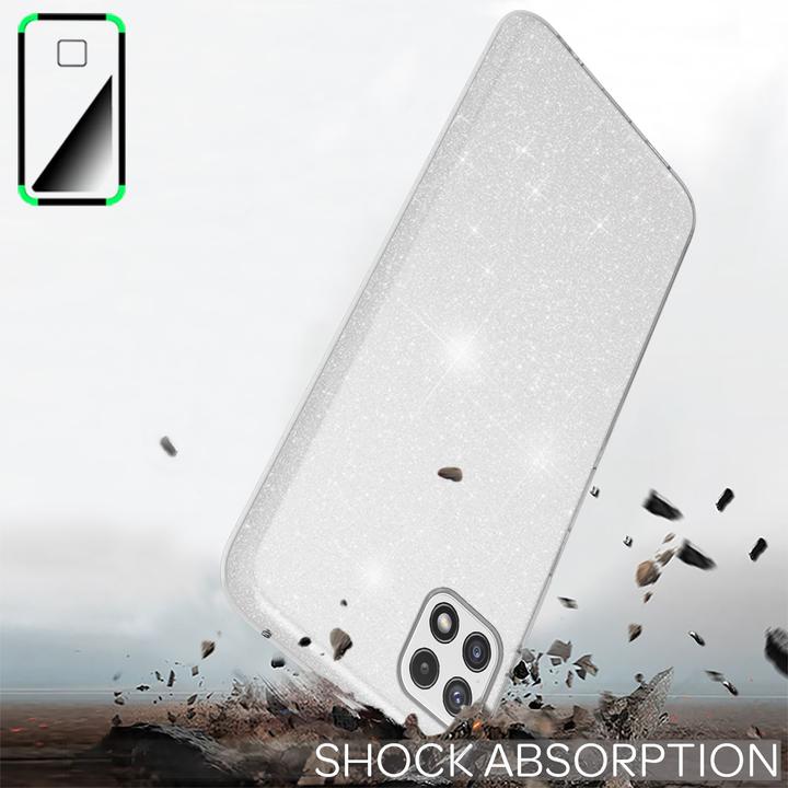 Immagine prodotto Nalia Custodia per cellulare Glitter (Samsung Galaxy A22 5G)