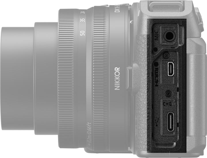 Actual product image Nikon Z30 Kit (16 - 50 mm, 20.90 Mpx, DX)