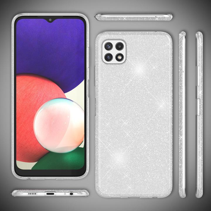 Immagine prodotto Nalia Custodia per cellulare Glitter (Samsung Galaxy A22 5G)