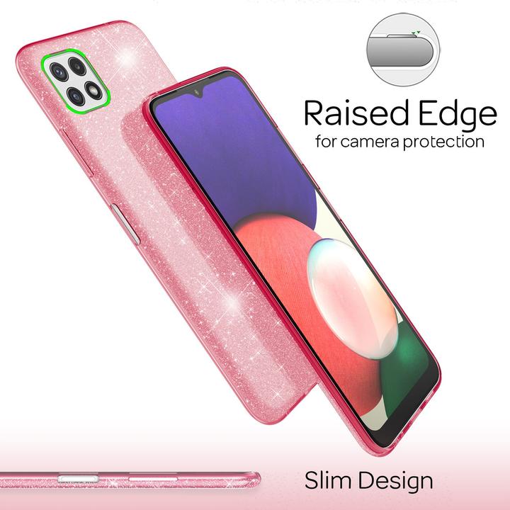 Image du produit Nalia Coque Brillante (Samsung Galaxy A22 5G)