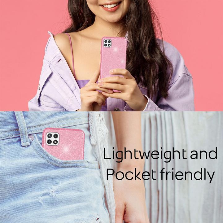 Image du produit Nalia Coque Brillante (Samsung Galaxy A22 5G)