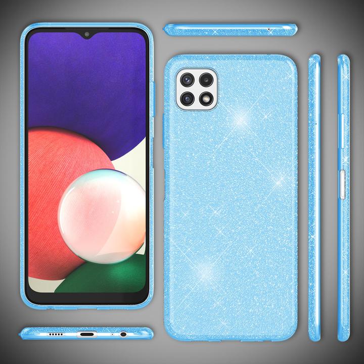 Actual product image Nalia Glitter mobile phone case (Samsung Galaxy A22 5G)