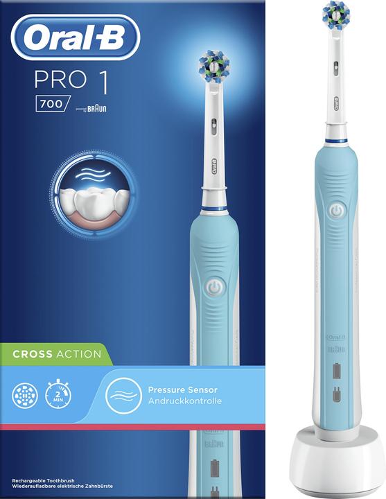 Produktbild Oral-B PRO 700 FlossAction (Oszillierende Zahnbürste)