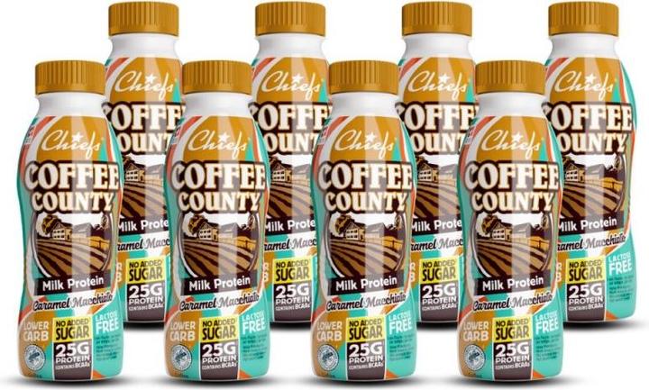 Produktbild Chiefs Milk Protein (Coffee Caramel, 8 x)
