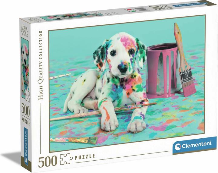 Clementoni Puzzle The Funny Dalmatian g (500 Teile)