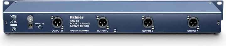 Image du produit Palmer Audio PAN 03 Boîte de direct 19