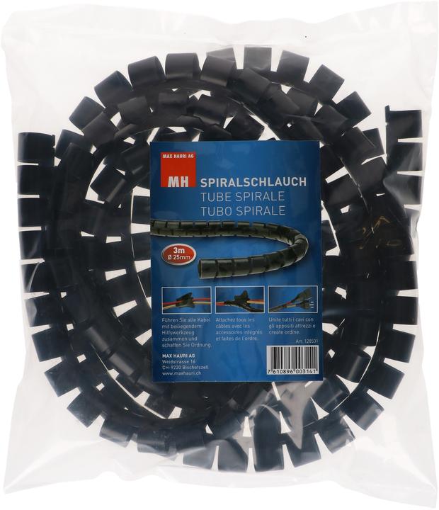 Produktbild Max Hauri Cable Home Kabelmanagement Set: Box gross + Safety-Line + Spiralschlauch