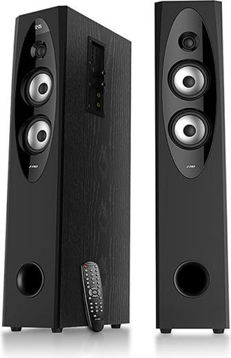 Actual product image Fenda F&D T-60X home audio system Black (Bluetooth, 1x 110 W)