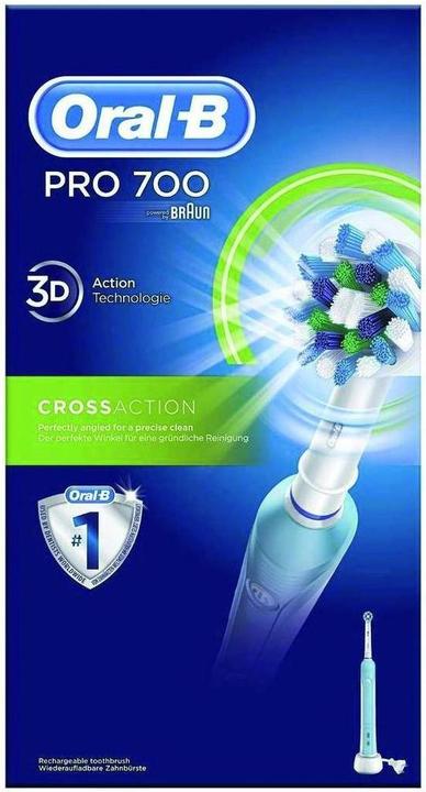 Produktbild Oral-B PRO 700 FlossAction (Oszillierende Zahnbürste)