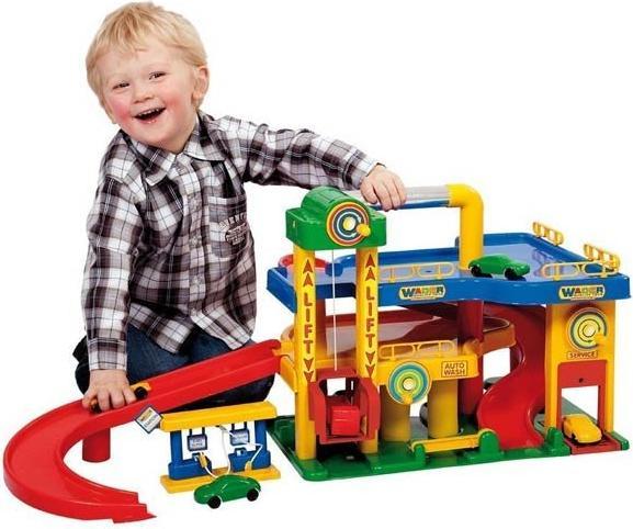 Immagine prodotto Splash & Fun Garage con sezioni stradali