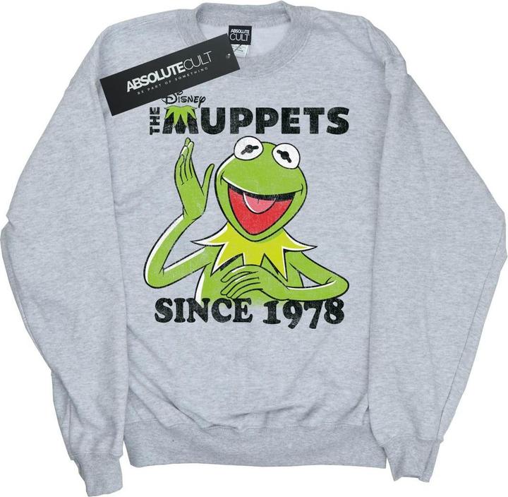 Disney The Muppets Kermit Since 1978 Sweatshirt