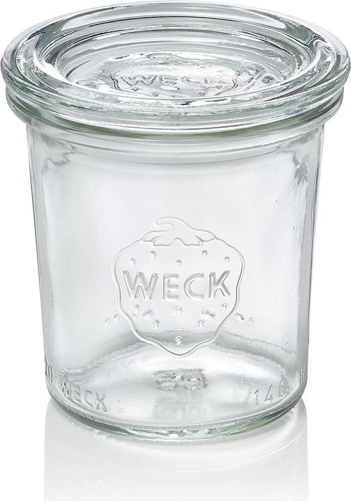 Produktbild Weck Einmachglas mit Deckel (1 Stk., 0.14 l)