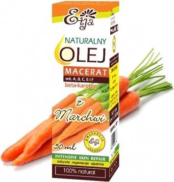 Etja Natural Carrot Seed Oil 50Ml (Körperöl, 50 ml)