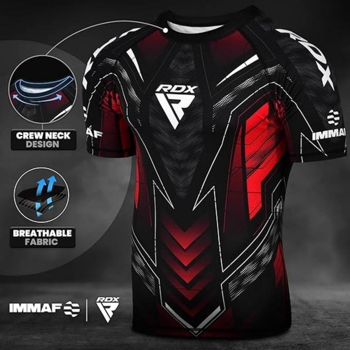 Image du produit Rdx T-Shirt de compression IMMAF (XXL)