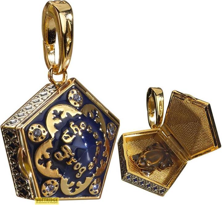 Noble Collection Harry Potter - Schokofrosch (Messing)
