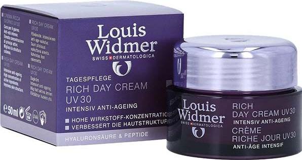 Image du produit Louis Widmer Crème de jour riche UV 30 (50 ml, Crème de jour, SPF 30)