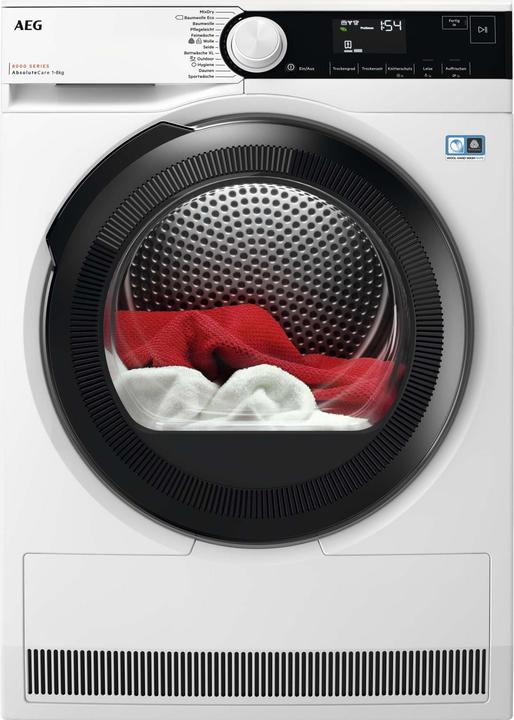Produktbild AEG TR8 T 70688 Wärmepumpentrockner 8kg A+++ ProTex SensiDry ÖkoFlow (8 kg)
