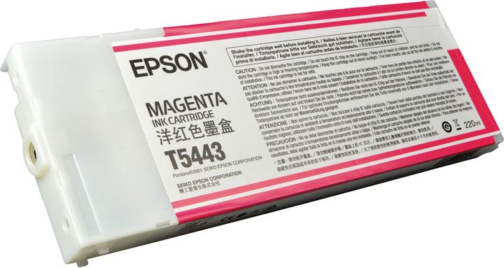 Actual product image Epson T5443 (M)