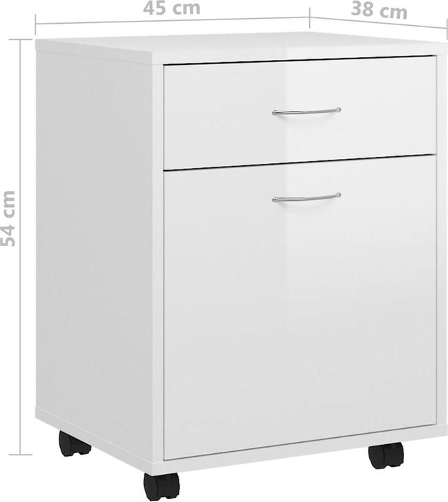 VidaXL Schrank (45 x 38 x 54 cm)