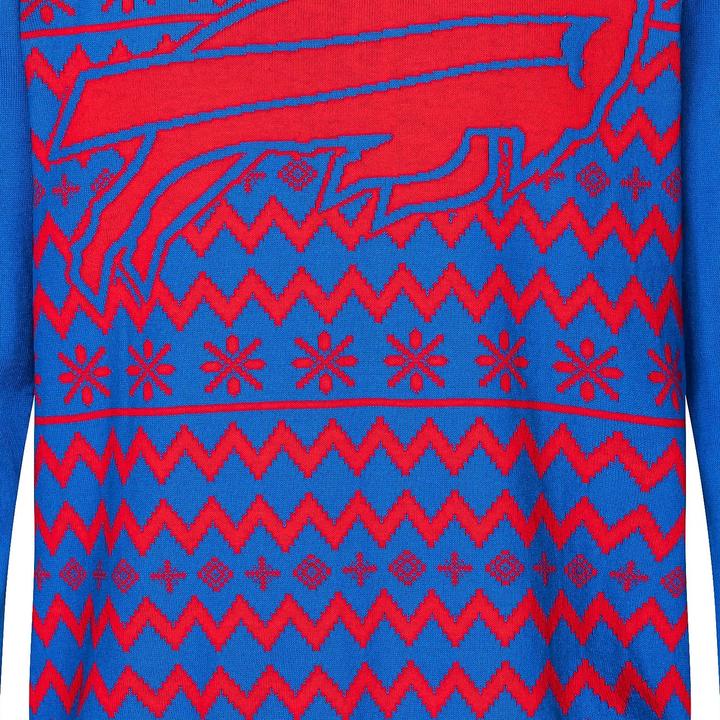 Immagine prodotto Foco Maglione invernale NFL XMAS Maglione a maglia Buffalo Bills - M (M)