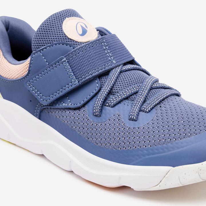 Immagine prodotto Decathlon Scarpe da ginnastica per bambini con chiusura a velcro e allacciatura elastica - Playful Fast blue (36, 37, 38, 39)