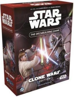 Actual product image FFG FFGD3010 - Star Wars: The Deckbuilding Game - Clone Wars Edition (German)