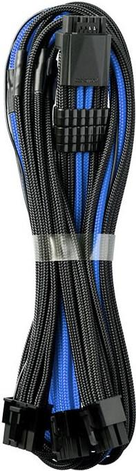 Immagine prodotto CableMod Cavo RT-Series Pro ModMesh da 12VHPWR a 3x PCI-e per ASUS/Seasonic - 60 cm, nero/blu