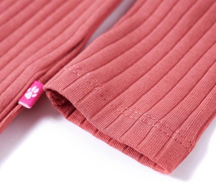 Image du produit VidaXL T-shirt manches longues enfant rose ancien 116,Composition : 95% coton. 5 (116)