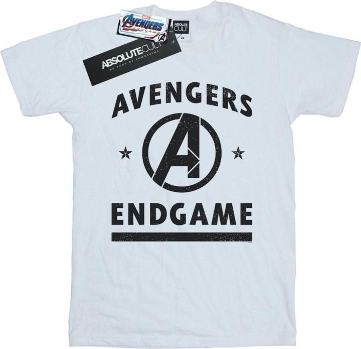 Avengers Endgame Varsity TShirt (XL)