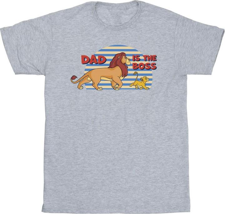 Disney The Lion King Dad Boss TShirt (3XL)