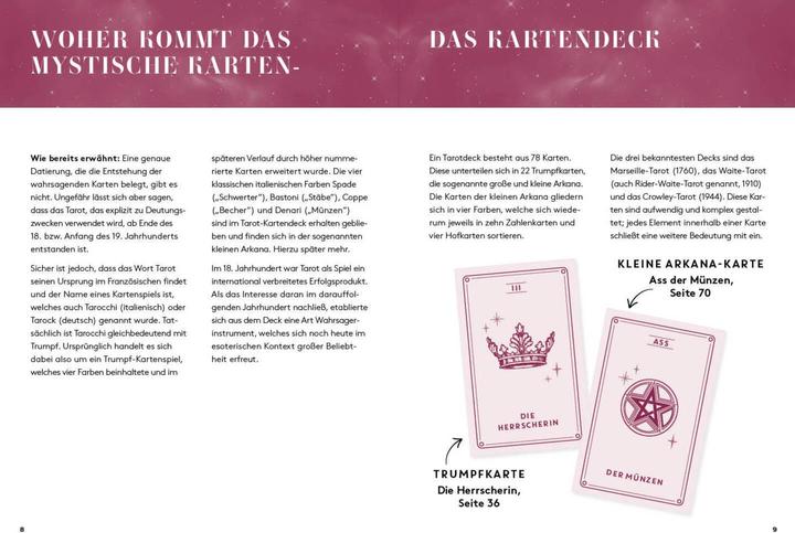 Productafbeelding Tarot Kartenset Dein Blick in die Zukunft (Duits, 2023)