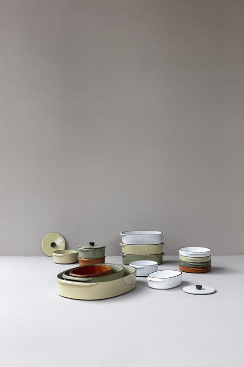 Actual product image Revol Caractere Casserole With Lid 25cl Cinnamon (12 cm)