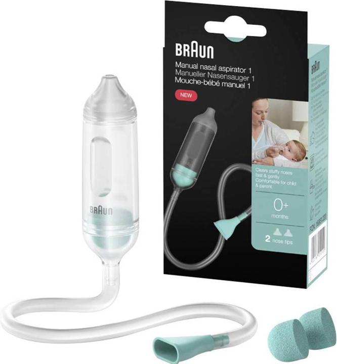 Immagine prodotto Braun Aspiratore nasale manuale BNA 050EU (1 pz)