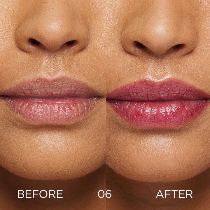 Actual product image Clarins Lip Oil Balm 06 Fig 2.9g (Balm, 3 ml)