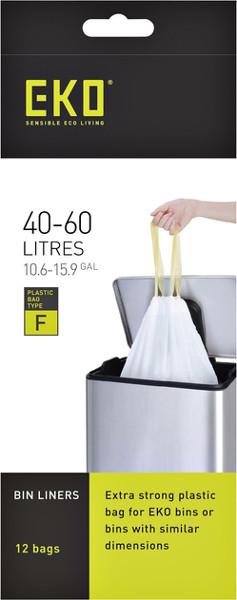 Produktbild EKO Abfallsack Typ F 40-60 LTR (12 x, 60 l)