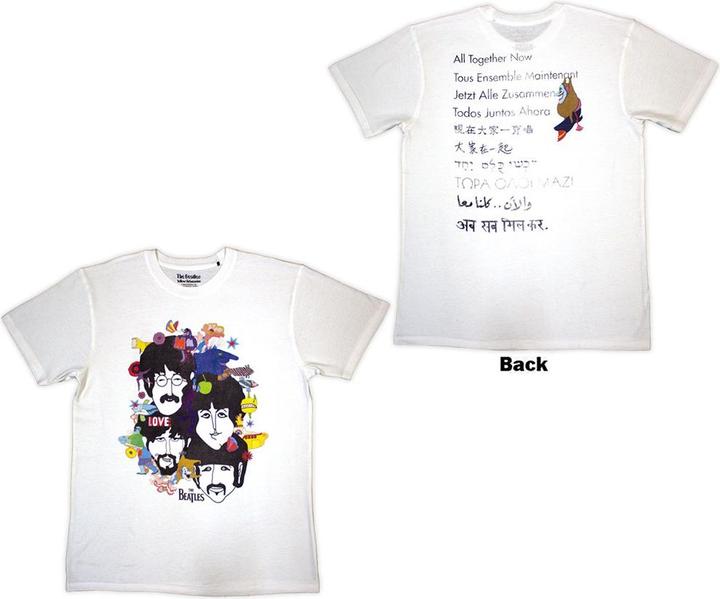 Actual product image The Beatles Yellow Submarine Heads Collage / ATN (M)